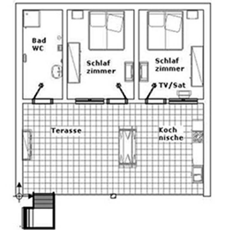 Apartment Sveti Petar Biograd Oda fotoğraf