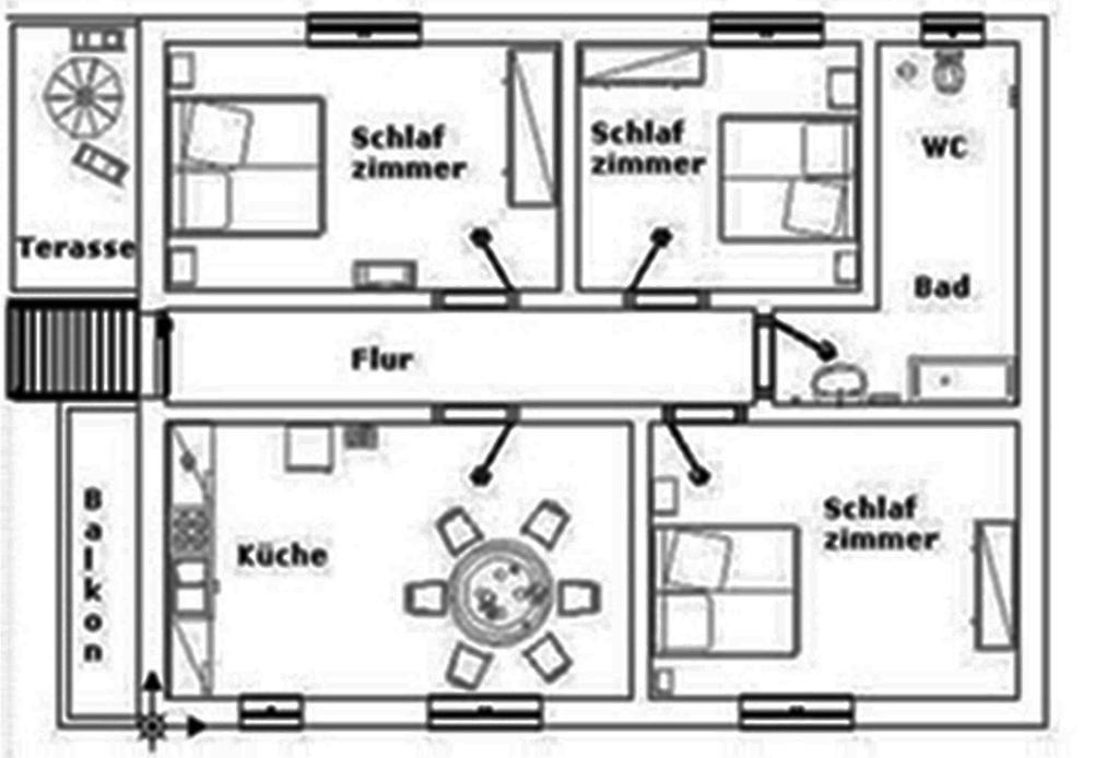 Apartment Sveti Petar Biograd Oda fotoğraf